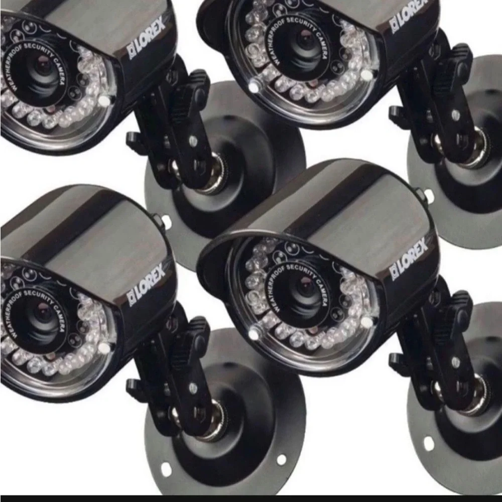 Lorex High Resolution Night Vision Security 1, 2, 4 Packs Cameras New In Box
